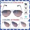 12 Pack Mens Women American Flag Sunglasses USA Flag Glasses for 4th of July for Independence Day Patriotic Decoration